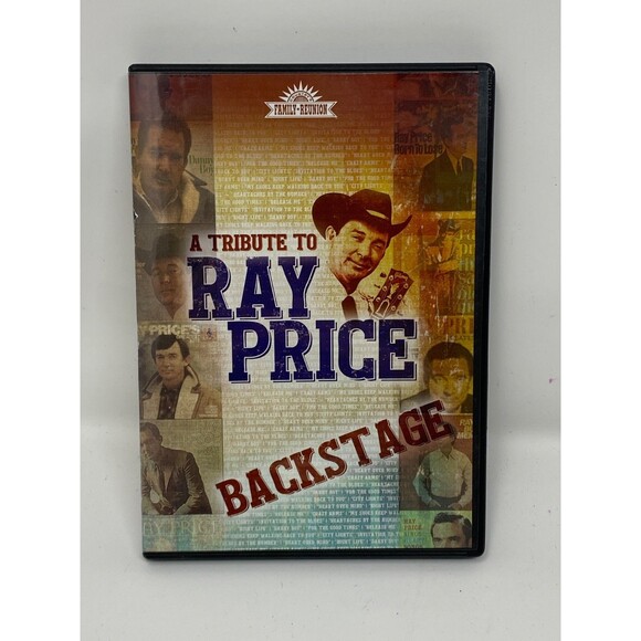 A Tribute To Ray Price Backstage DVD 2014 Country's Family Reunion Country Music - Picture 1 of 3